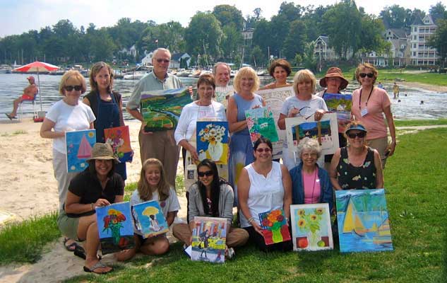 Chautauqua Workshop Painters