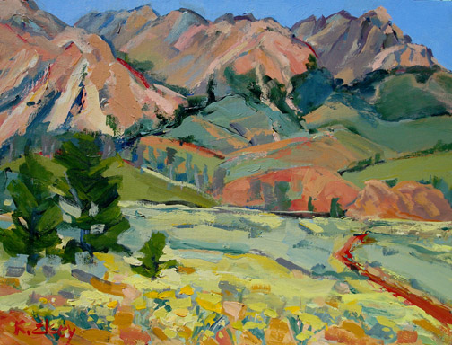 Idaho Mountains