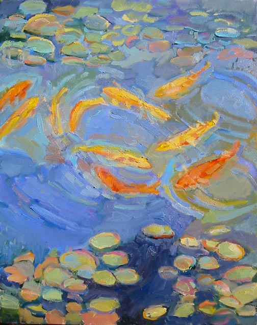 Koi Pond