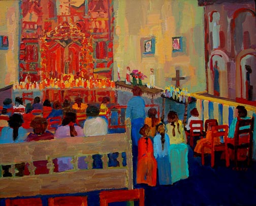 Sanctuary at Chimayo