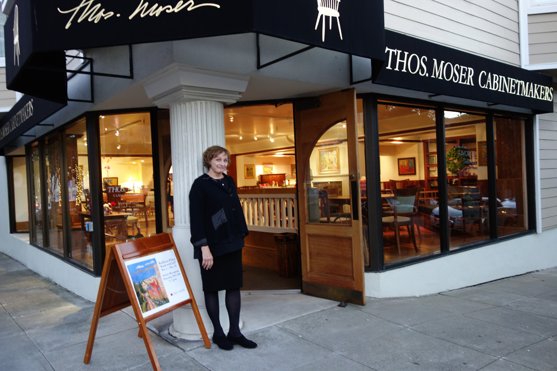 Kathleen Elsey California Paintings solo exhibition San Francisco