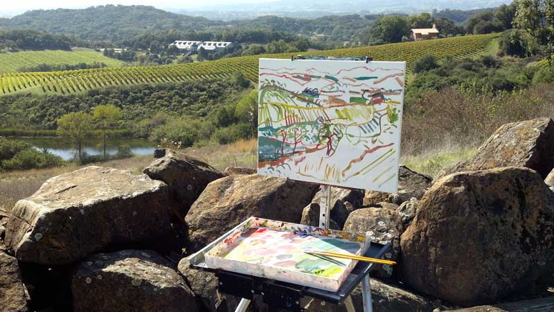 Windy Ridge Chalk Hill Winery Healdsburg