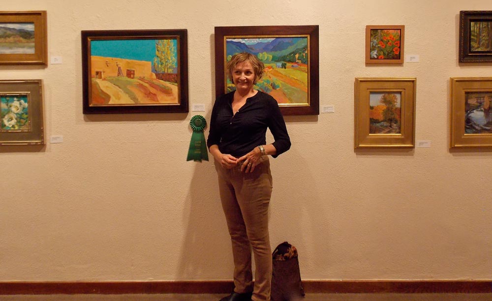Kathleen Elsey Painting Winner