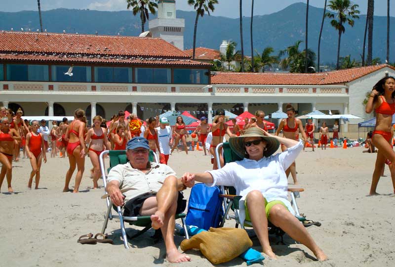 Santa Barbara Beach