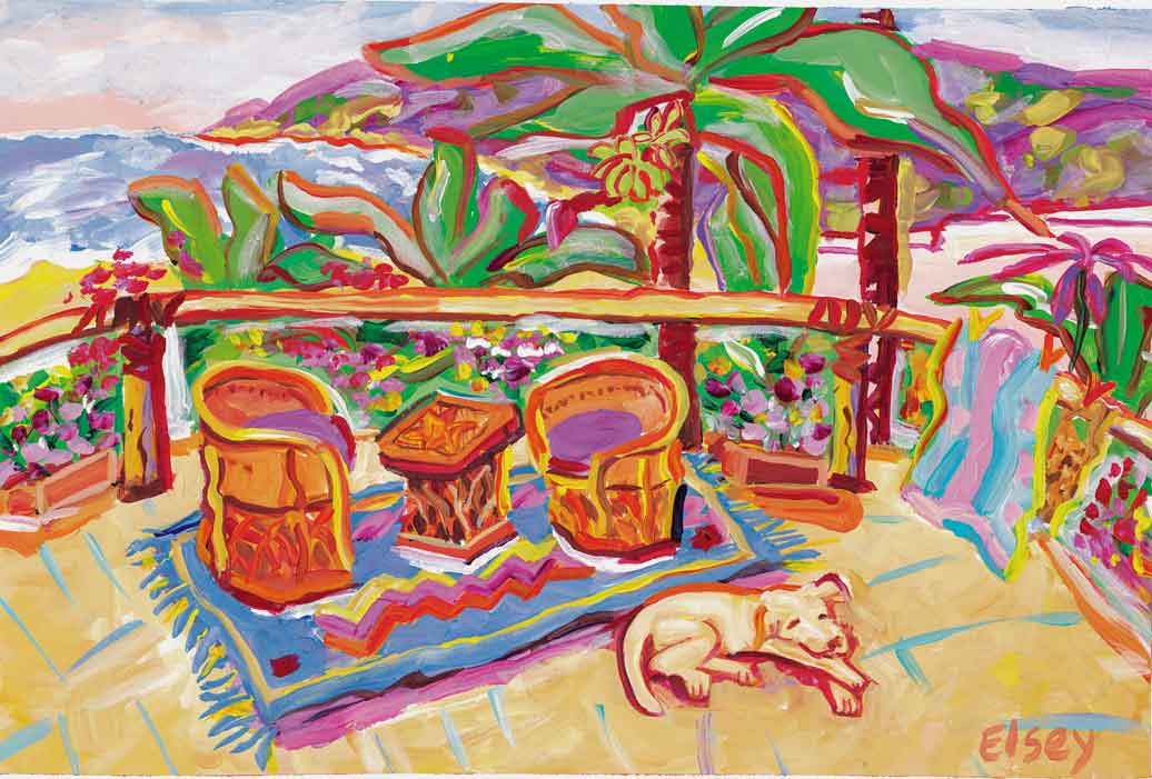 Kathleen Elsey Painting Workshops Mexican Paintings How I grew my business Casita Duka