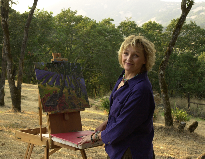 Kathleen Elsey Painting Workshops Kathleen Self Sonoma
