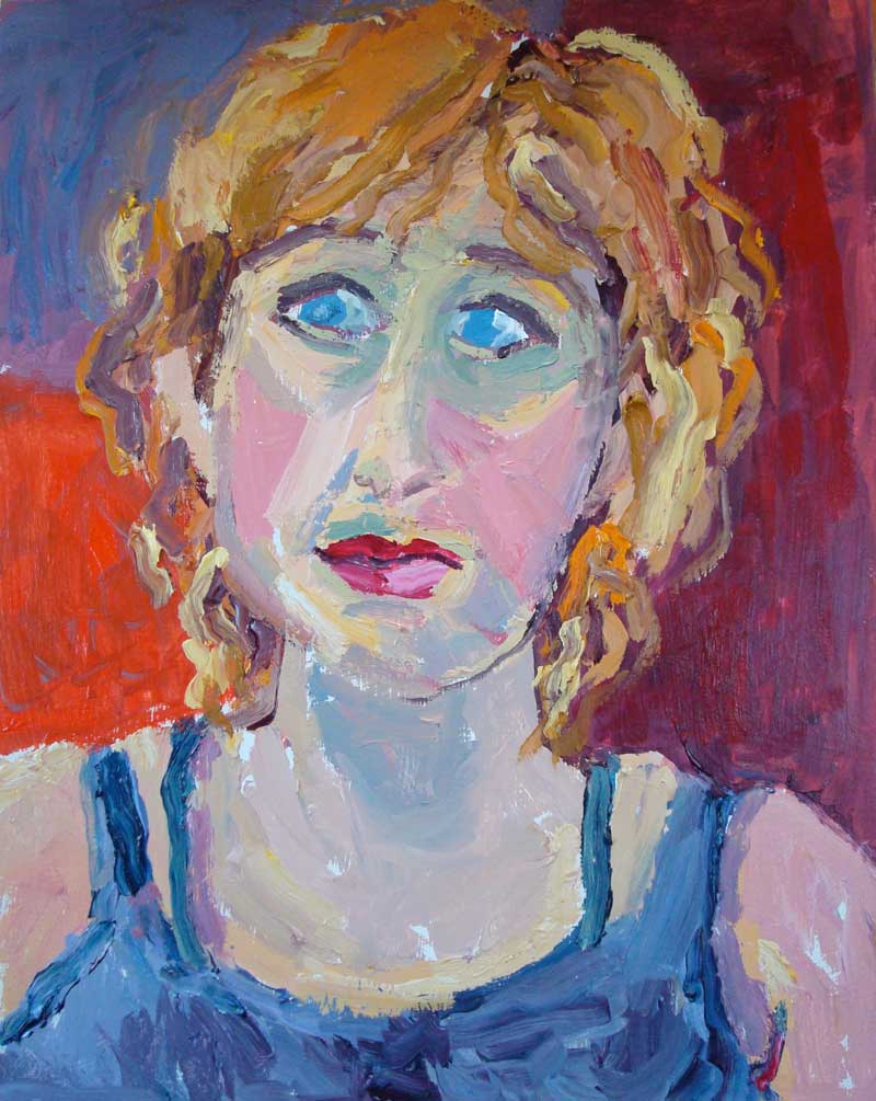 Paint a Face Self Portrait Matisse