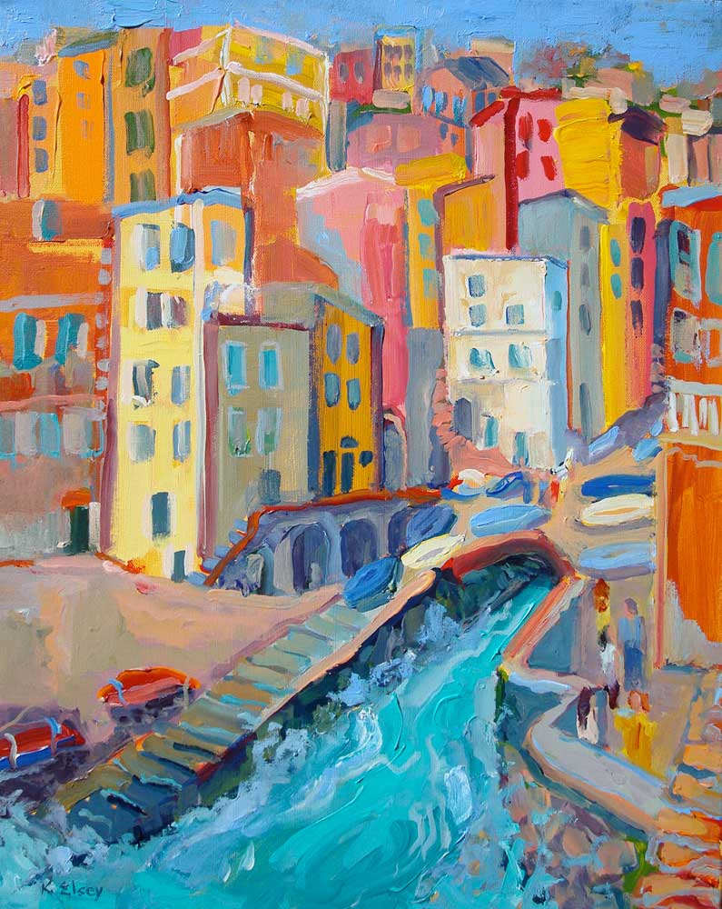 Fishing Village Riomaggiore