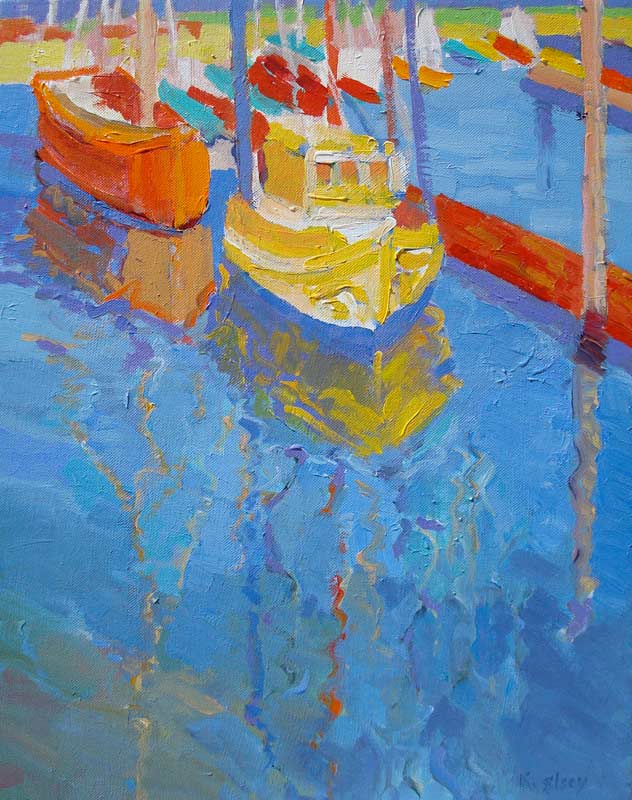 Santa Barbara Paintings California Painting