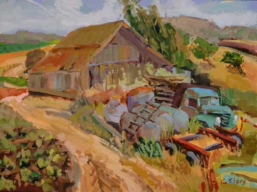 Kathleen Elsey Painting Workshops