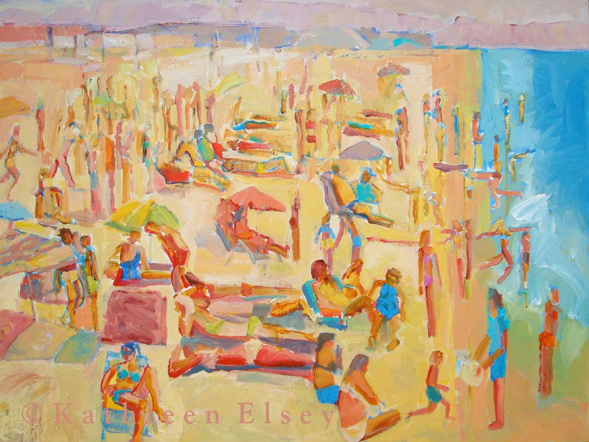 Kathleen Elsey paintings Santa Barbara paintings