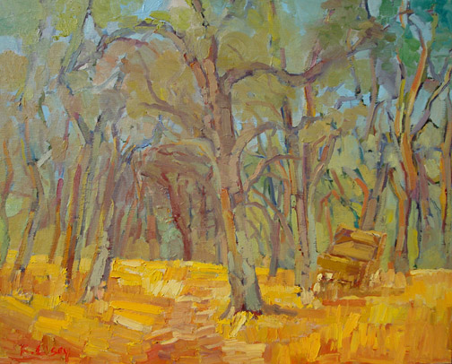 Kathleen Elsey Painting