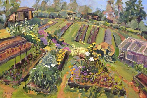 Julie&rsquo;s Garden, Spring