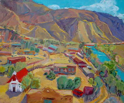 Pilar taos paintings