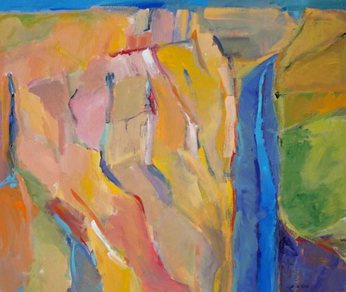 Kathleen Elsey Paintings Rio 2 Westmont Museum