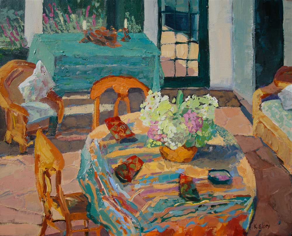 The Porch, Sunday Morning