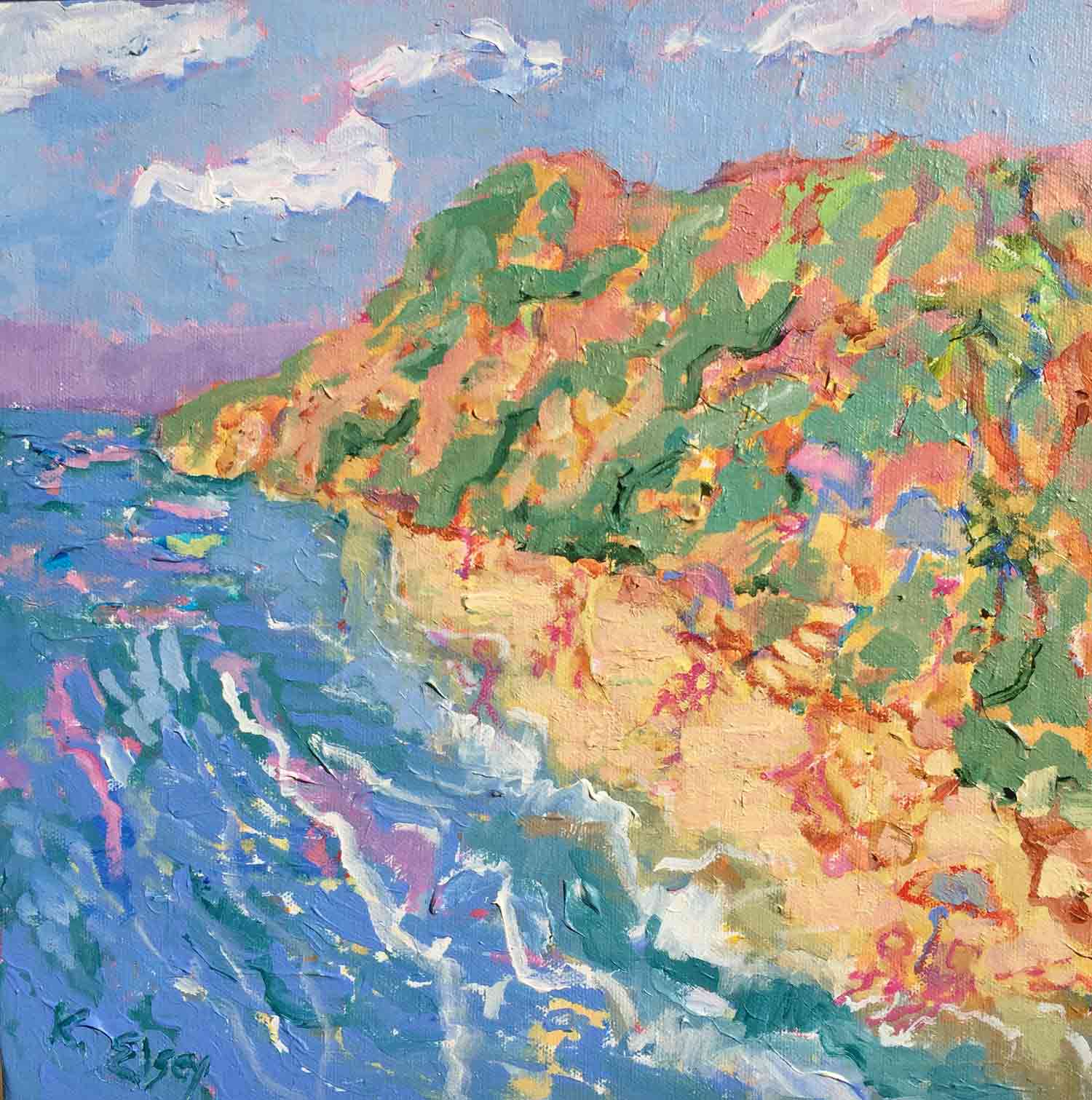 Kathleen Elsey Santa Barbara Paintings