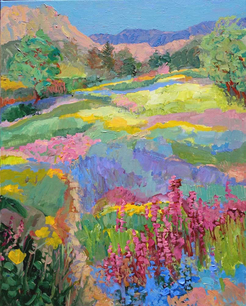 Katheen Elsey May Mountain Meadow Botanical Garden Santa Barbara