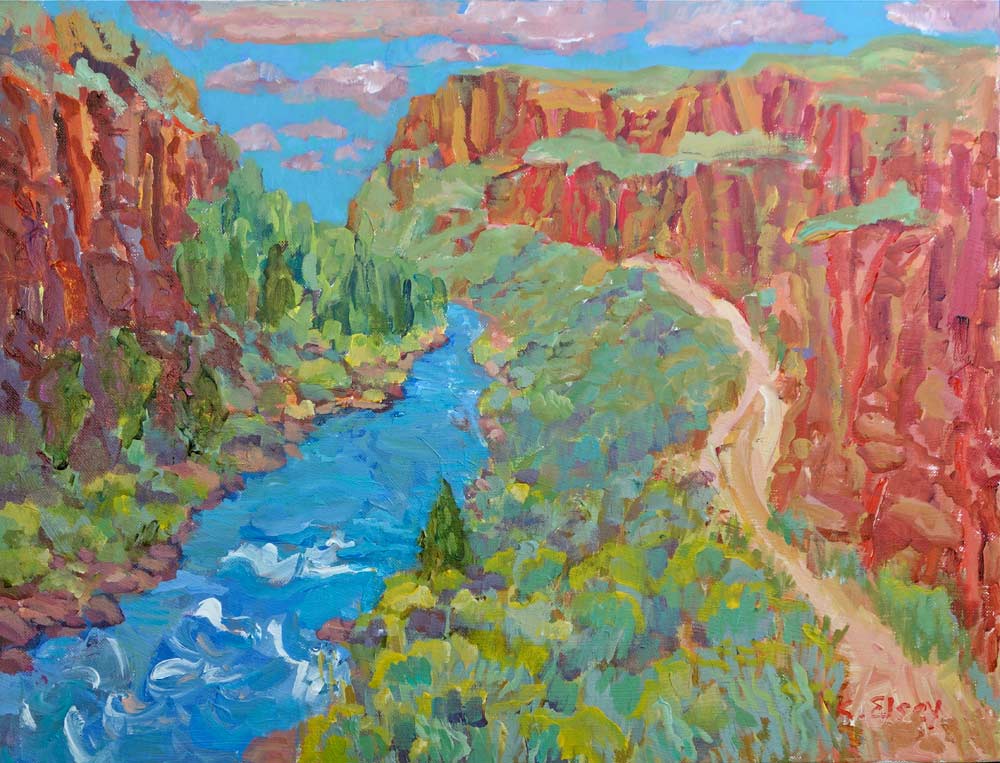 Santa Fe Taos Paintings