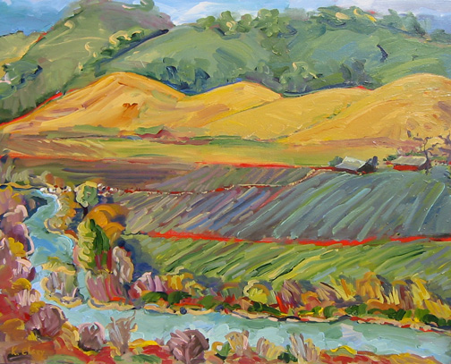 Russian River, Rio Lindo