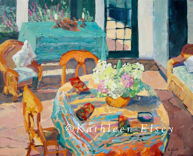 The Porch, Sunday Morning
