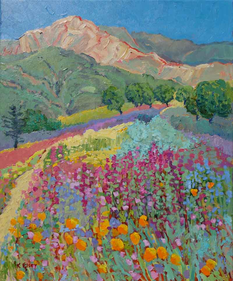 Kathleen Elsey Painting