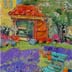 Kathleen Elsey Paintings Catherines Garden Chair