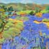 Sonoma painting workshop Kathleen Elsey lavender paintings 
