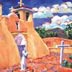 Kathleen Elsey Plein Air PaintingRancho de Taos