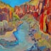 Kathleen Elsey Plein Air Painting Rio Grande