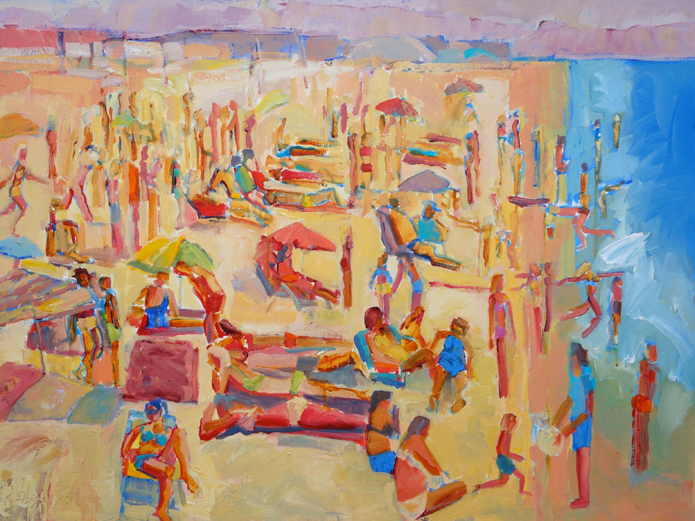 At the Beach West