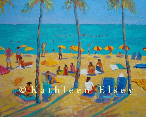 At the Beach Hawi
