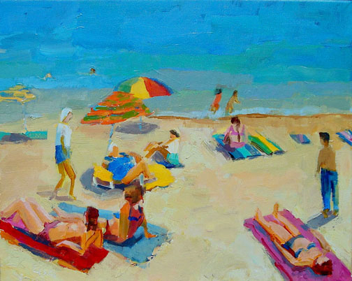 At the Beach Mediterranean