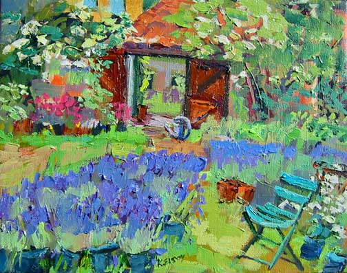 Catherine&rsquo;s Lavender Garden
