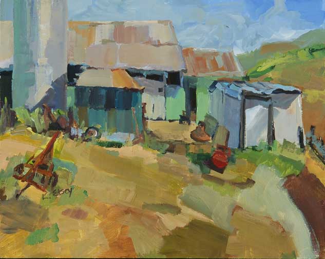 Cow Barn