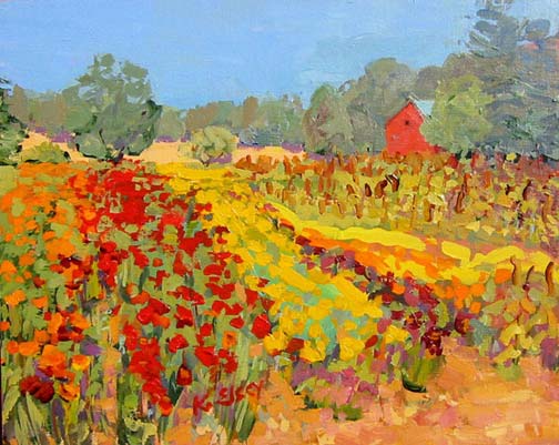 Flower Barn, Oak Hill Farm