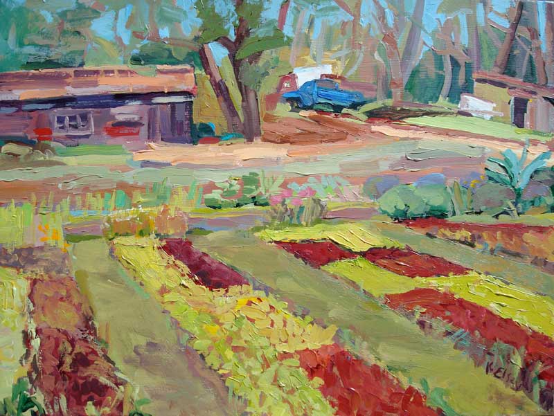 Green Gulch Garden
