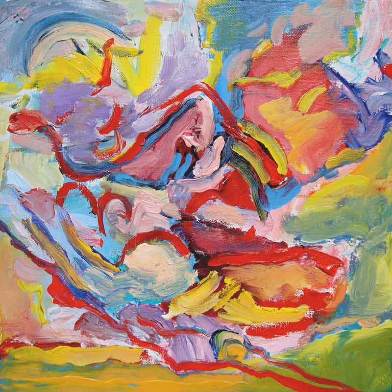 Happy Abstract Painting
