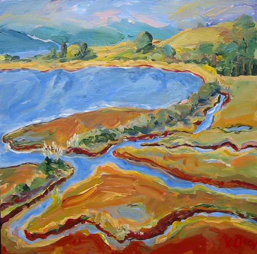 Low Tide, Tomales Bay