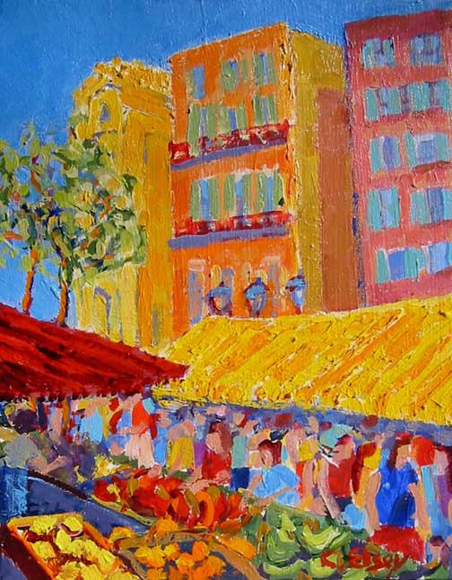Market Day Nice France