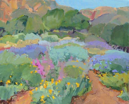 May Meadow with Poppies