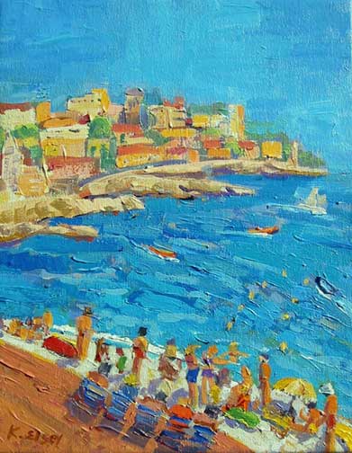Mediterranean Afternoon