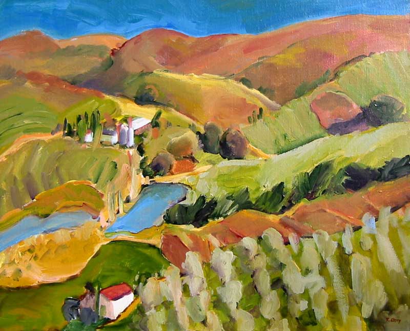 The Olive Farm, Spring