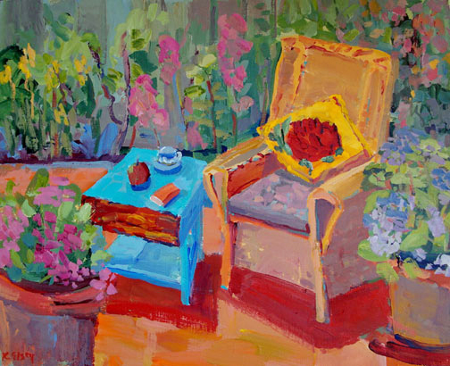 The Reader&rsquo;s Chair