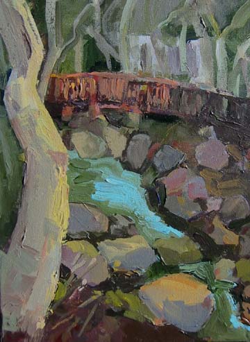 Red Foot Bridge