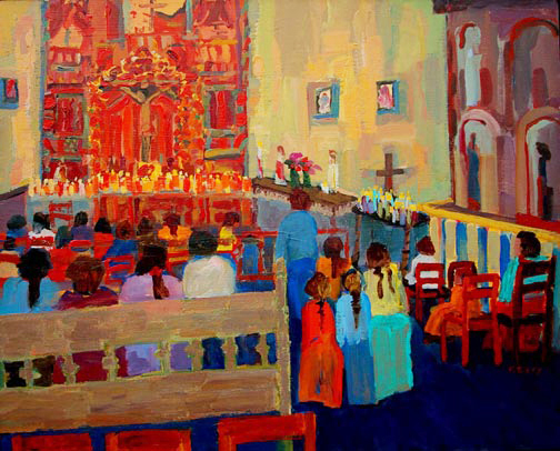 Sanctuary at Chimayo