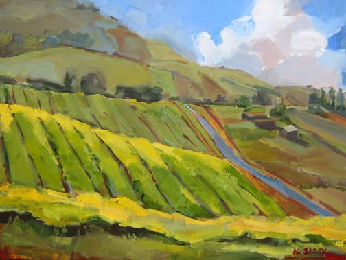 Spring on the Mountain