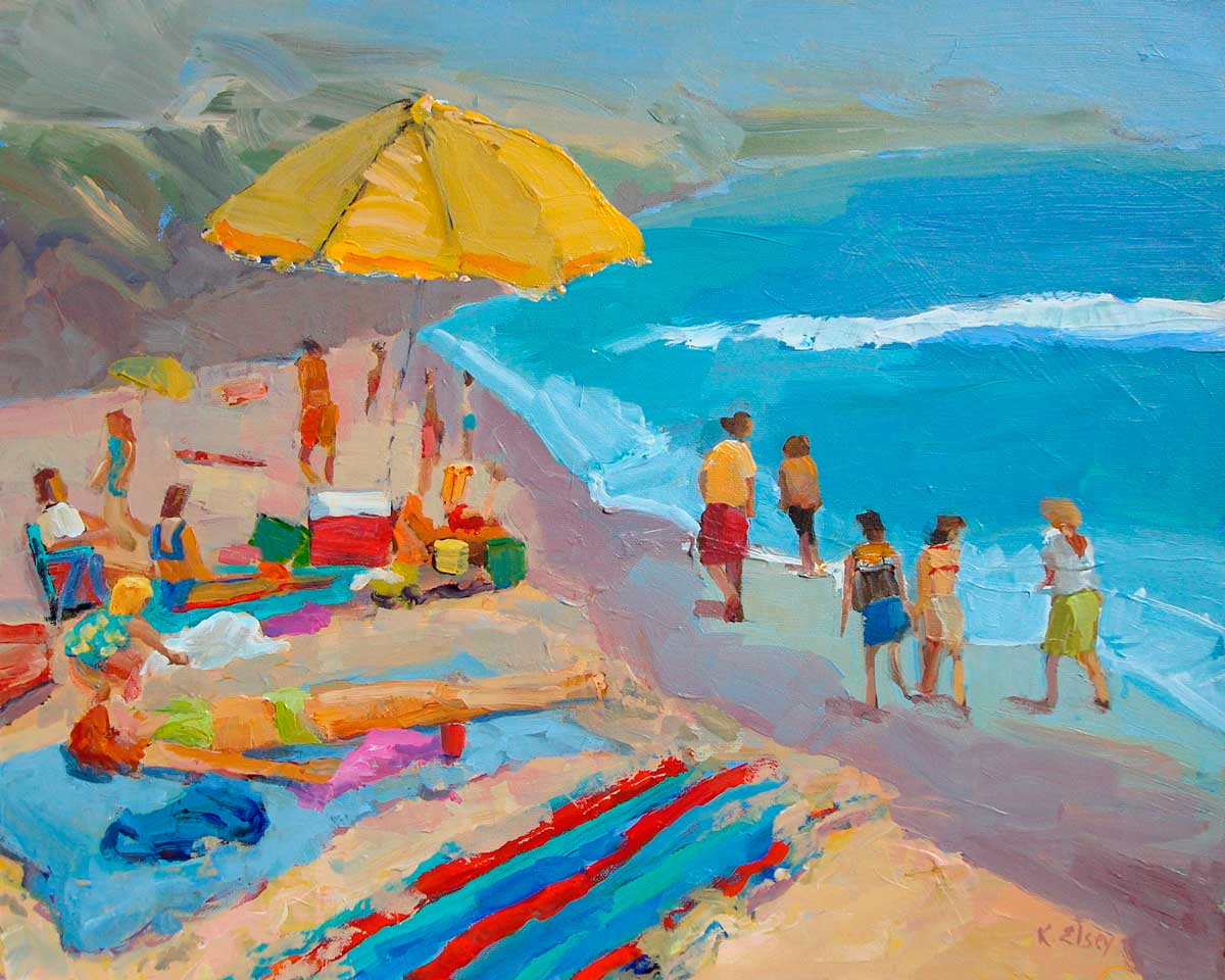 Summer Days, Misty