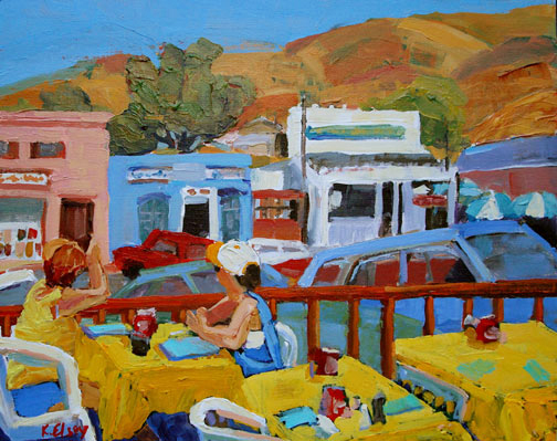Stinson, California, Stinson beach, The Grill