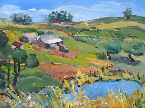 Valley Ford Farm, Highway 1